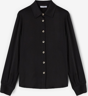 MOTIVI Blouse in Black: front