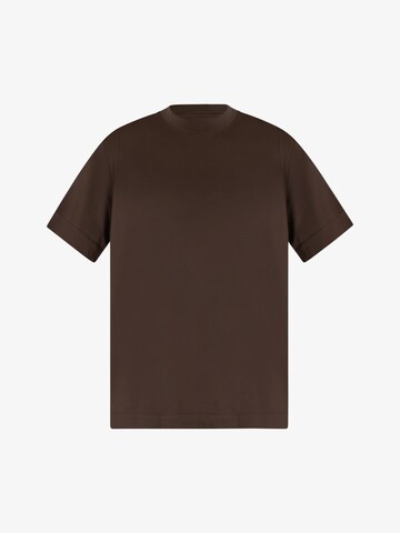 Yes London Shirt in Bruin: voorkant
