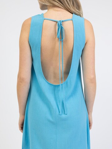 BROKE + SCHÖN Summer Dress in Blue
