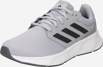 Chaussure de course 'Galaxy 6' ADIDAS SPORTSWEAR en gris : devant