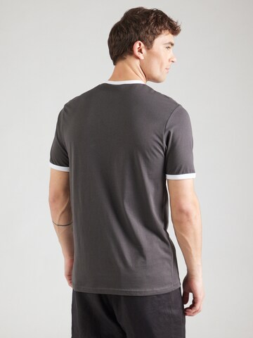 Lyle & Scott Shirt 'Ringer' in Grey
