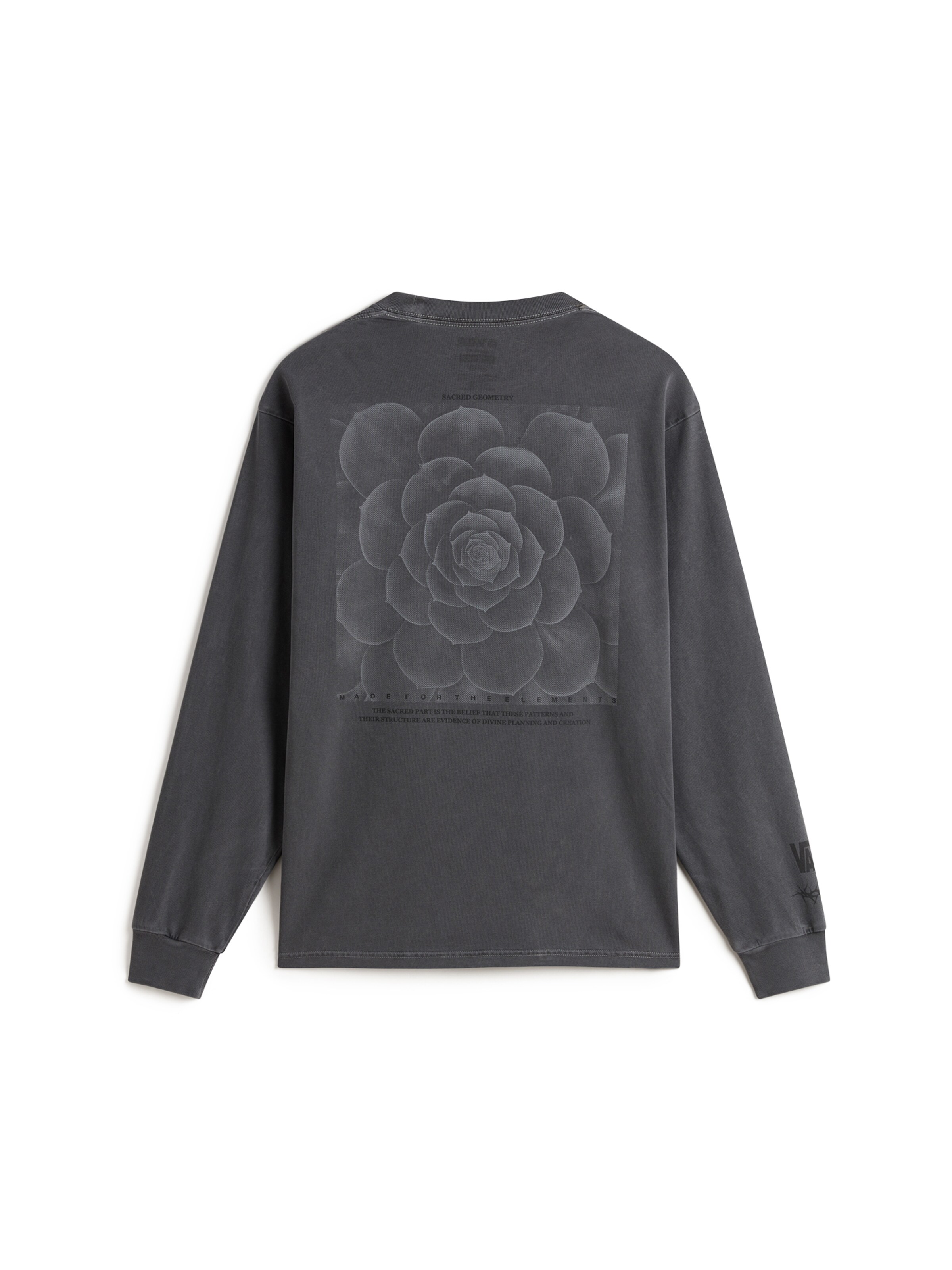 VANS Футболка в Серый