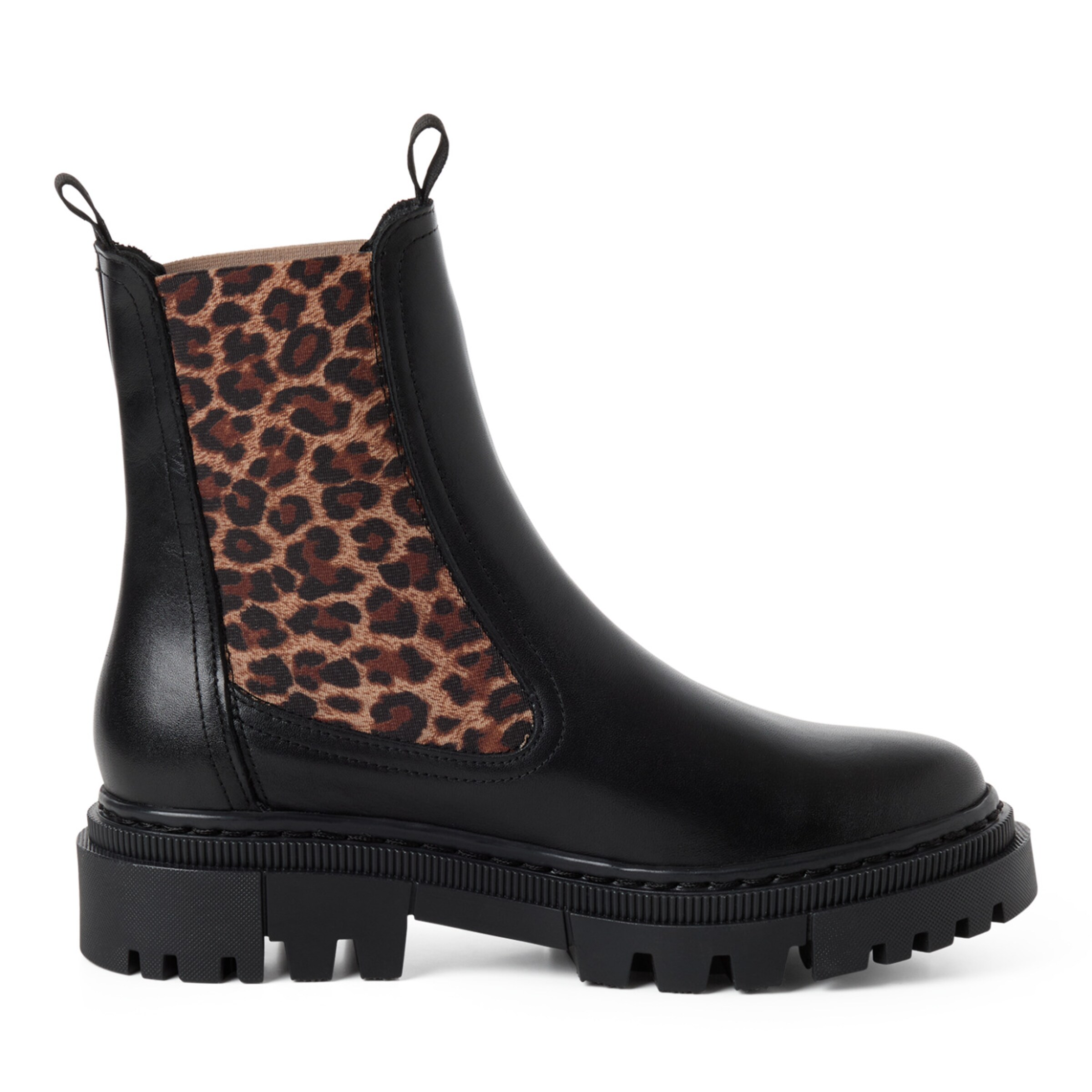 Tamaris - Botas Chelsea en negro