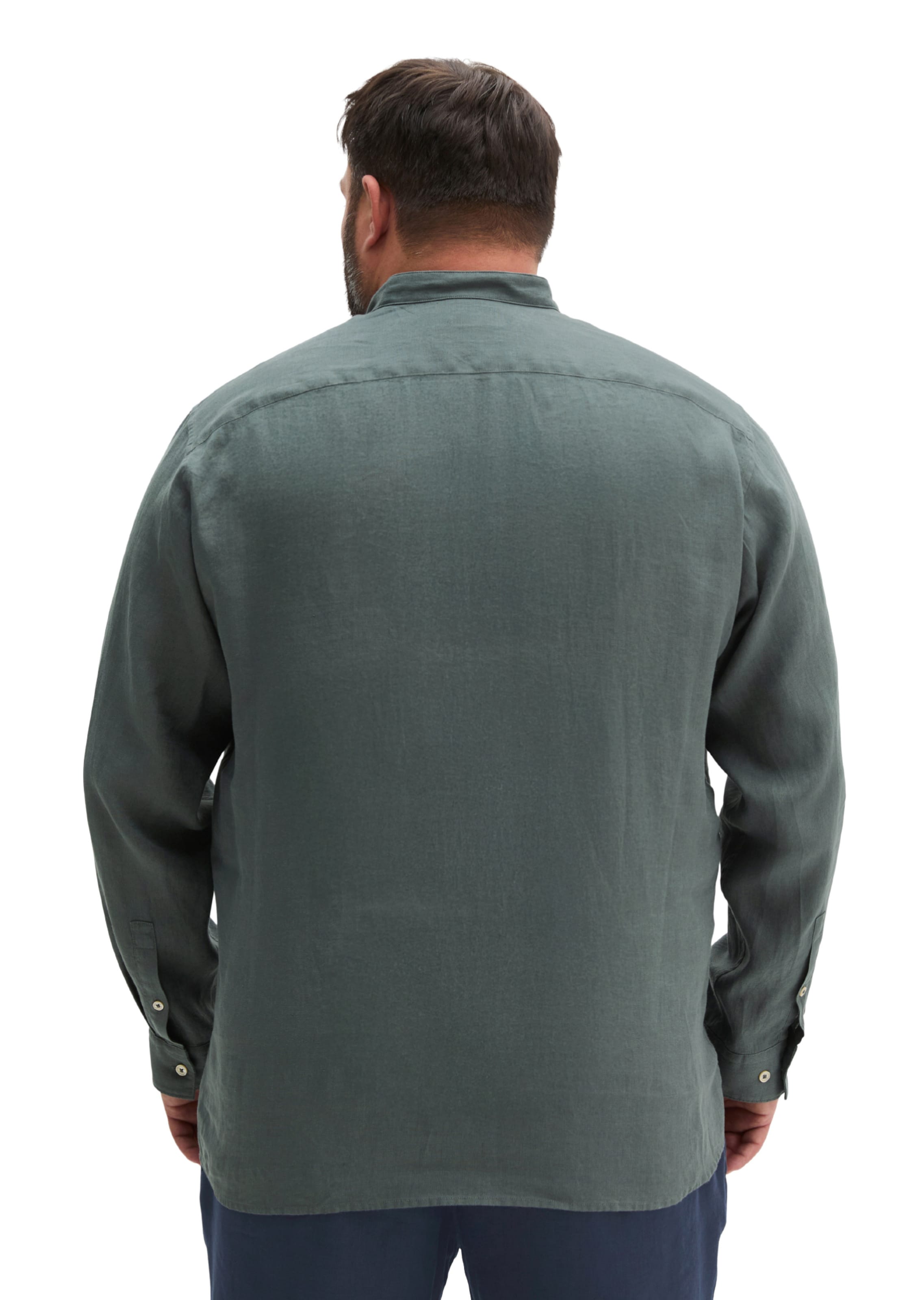 Marc O'Polo Regular Fit Hemd in Grau