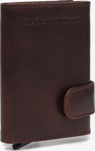 The Chesterfield Brand Wallet 'Portland' in Brown: front
