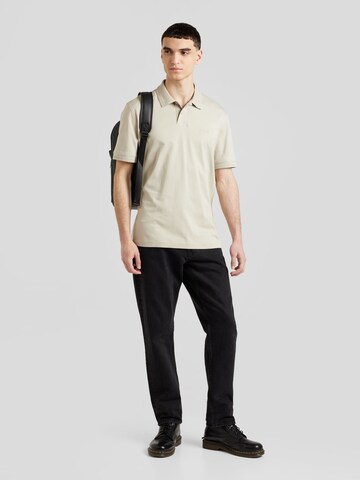 BOSS Shirt in Beige