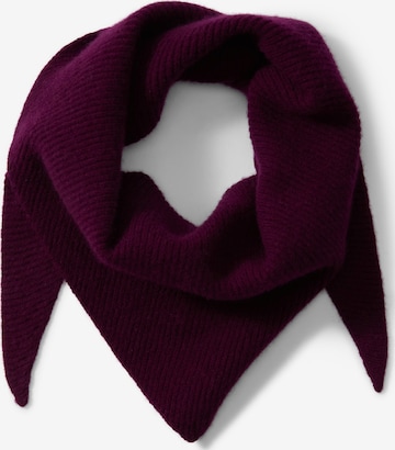 MSCH COPENHAGEN - Cachecóis 'Lowee' em roxo: frente