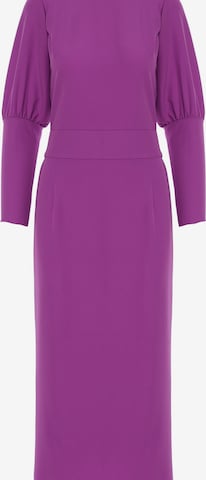 Makover - Vestido en lila: frente