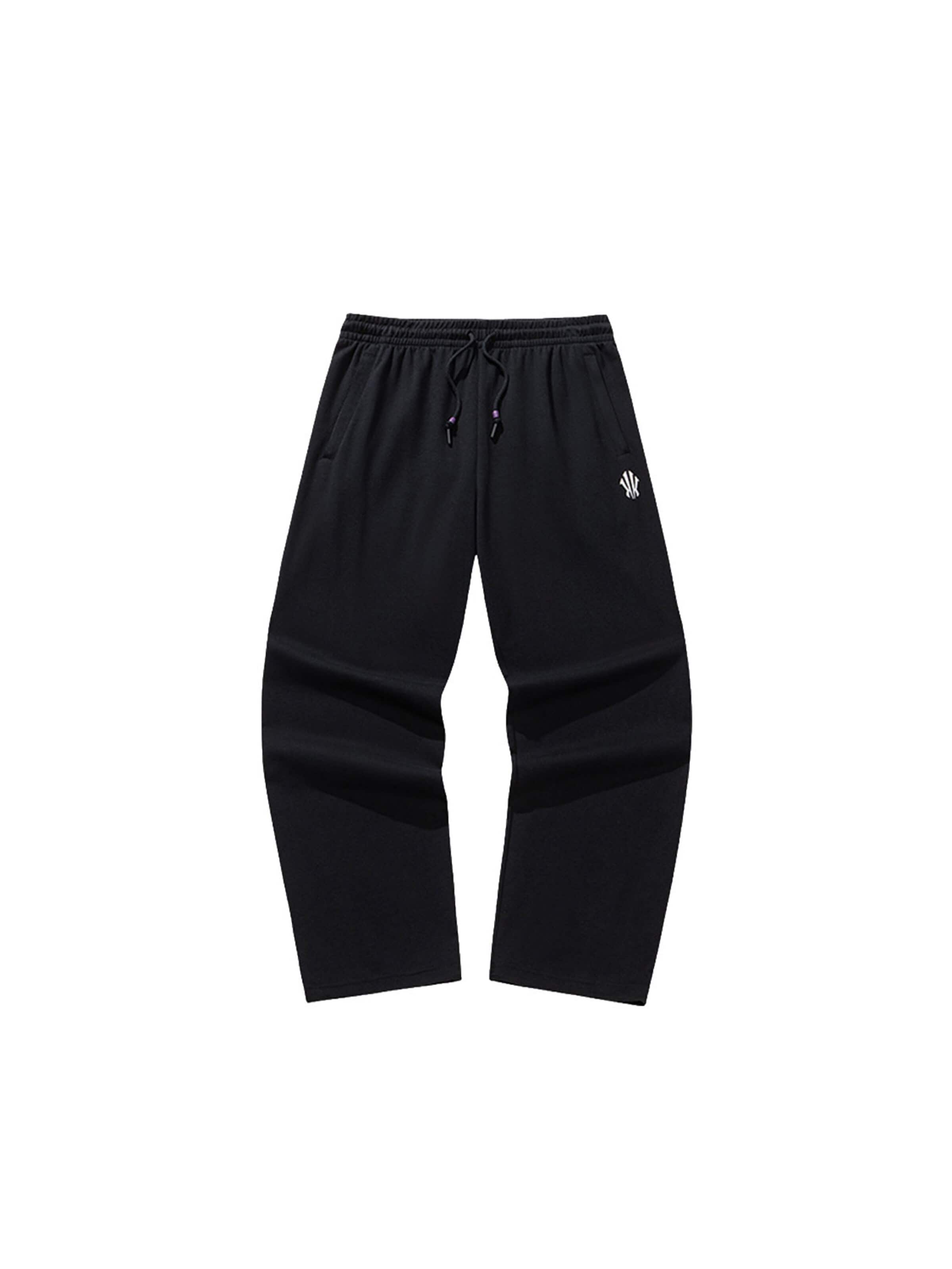 ANTA Regular Sporthose 'ANTA KAI Metamorphosis Pants'‌‌‌‌ in Schwarz: Vorderseite