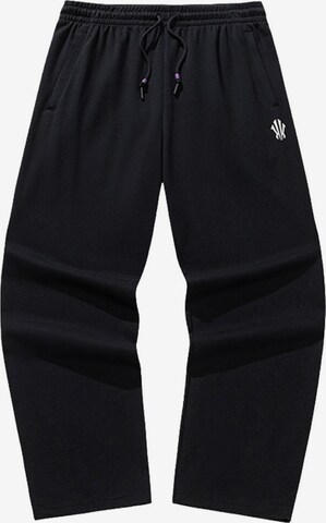 ANTA Regular Sporthose 'ANTA KAI Metamorphosis Pants' in Schwarz: Vorderseite