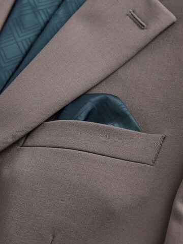 Next Slim Fit Sakko in Braun