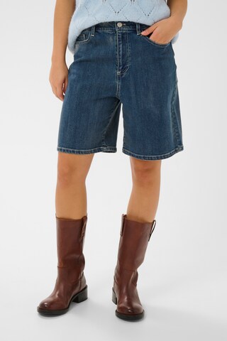 SAINT TROPEZ Regular Jeans 'Polina' in Blau: Vorderseite