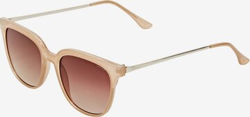 Lunettes de soleil ESPRIT en beige : devant