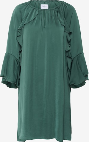 SAINT TROPEZ - Vestido en verde: frente