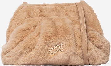 Secret Pon Pon - Clutches em bege: frente