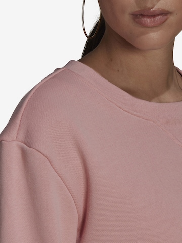 Sweat-shirt ADIDAS ORIGINALS en rose