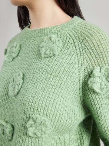 OBJECT Pullover 'OBJGITTA' in Grün