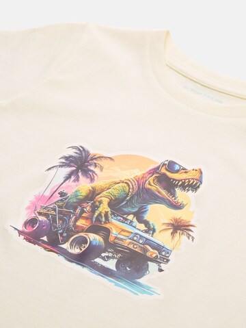 TOM TAILOR T-Shirt in Weiß