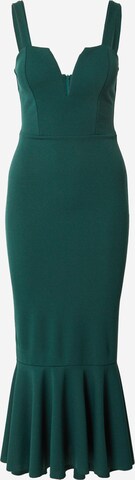 WAL G. Evening Dress in Green: front