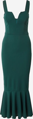 WAL G. Sukienka koktajlowa w kolorze zielony: przód