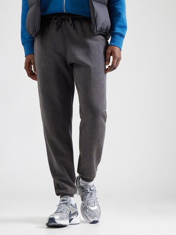 Nike Sportswear Regularen Hlače 'CLUB' | siva barva: sprednja stran