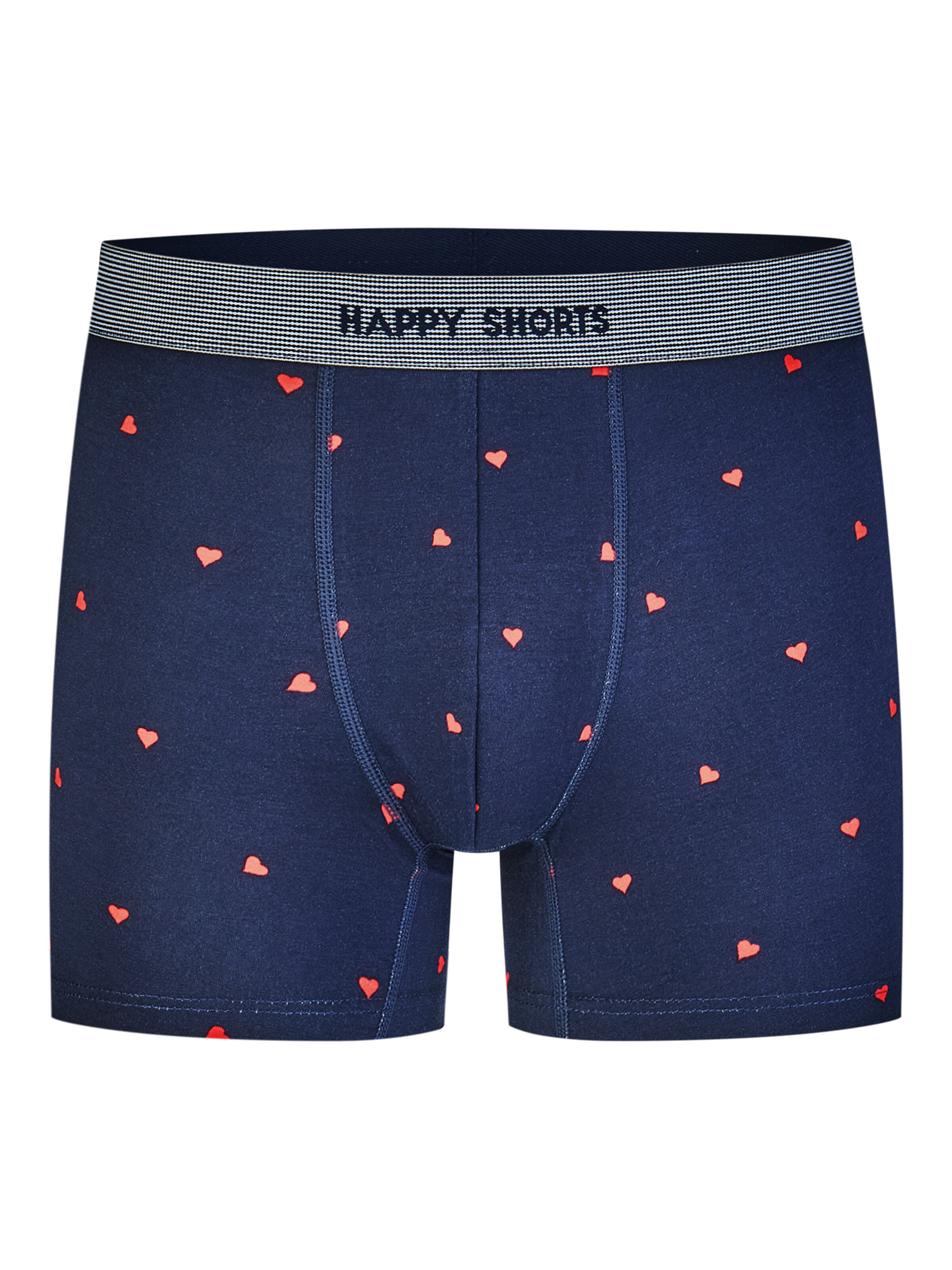Happy Shorts Boxer shorts ' Jersey ' in Blue