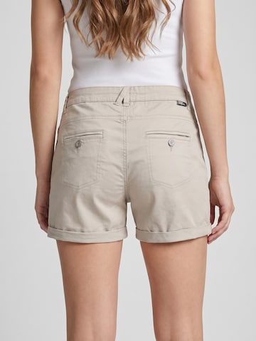Urban Surface Regular Trousers in Beige