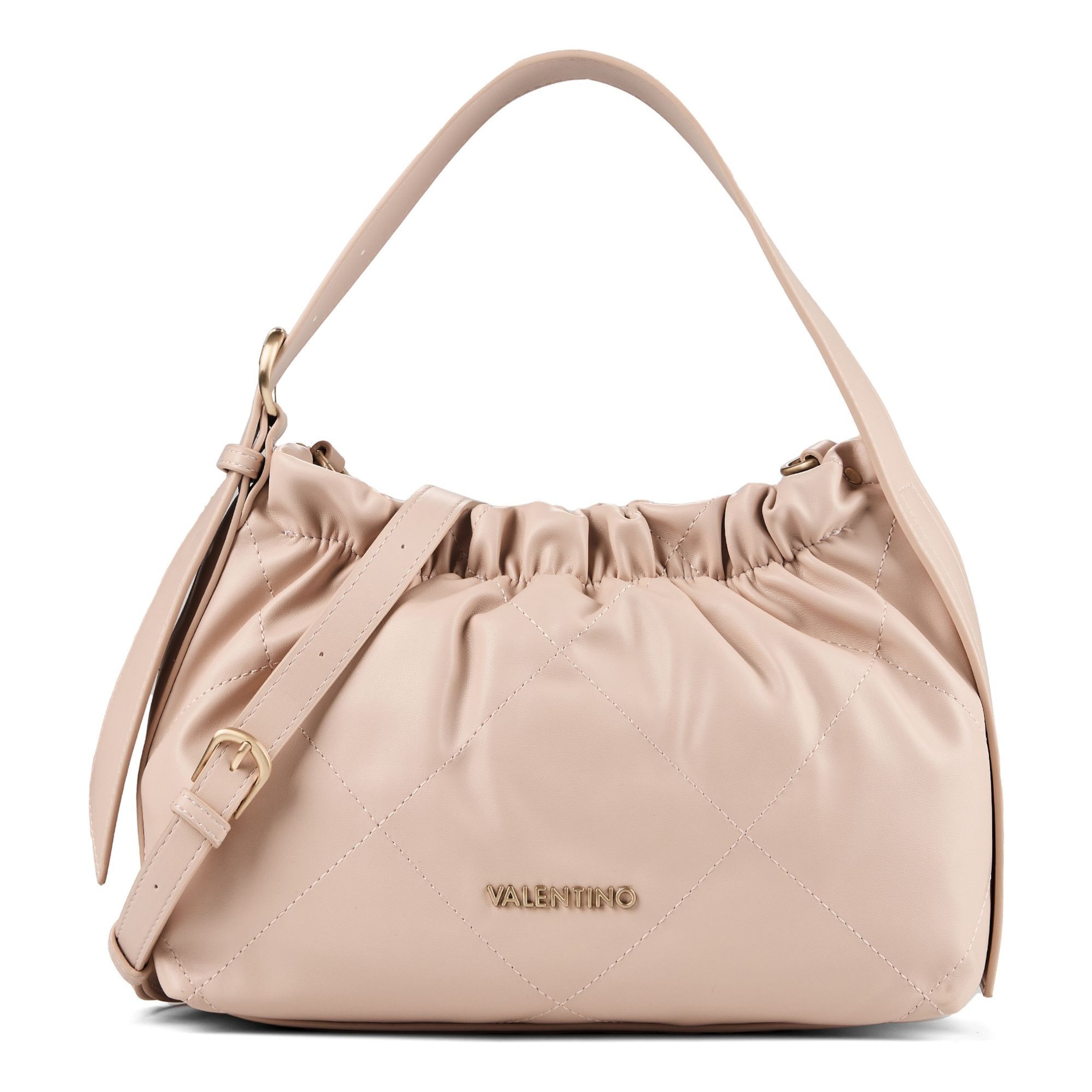 VALENTINO Schoudertas 'Freya Mir' in Beige: voorkant