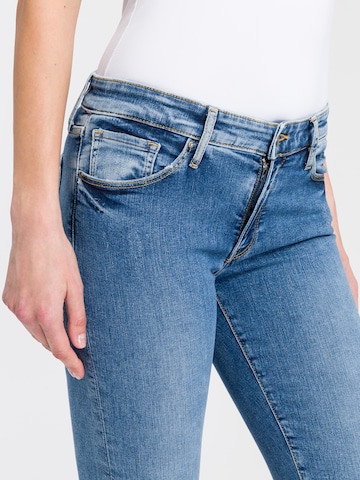 Cross Jeans Slimfit Jeans 'Anya' in Blau