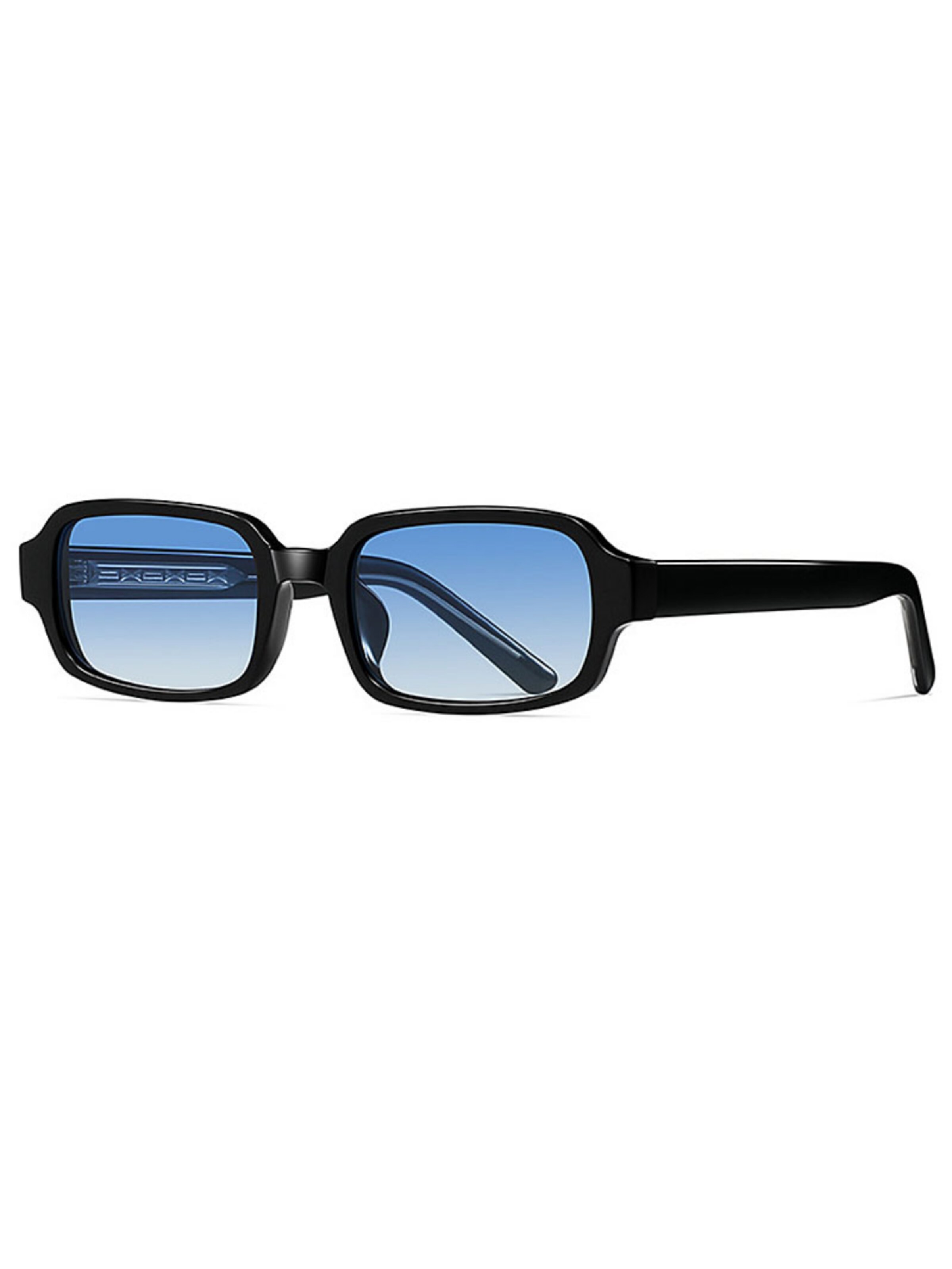 VEYREY Sonnenbrille‌‌‌‌ in Schwarz: Vorderseite