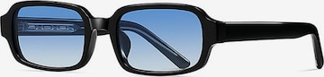 VEYREY Sonnenbrille in Schwarz: Vorderseite