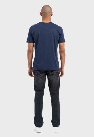 Oldskull Shirt 'Worldvibe Off-Road' in Blauw