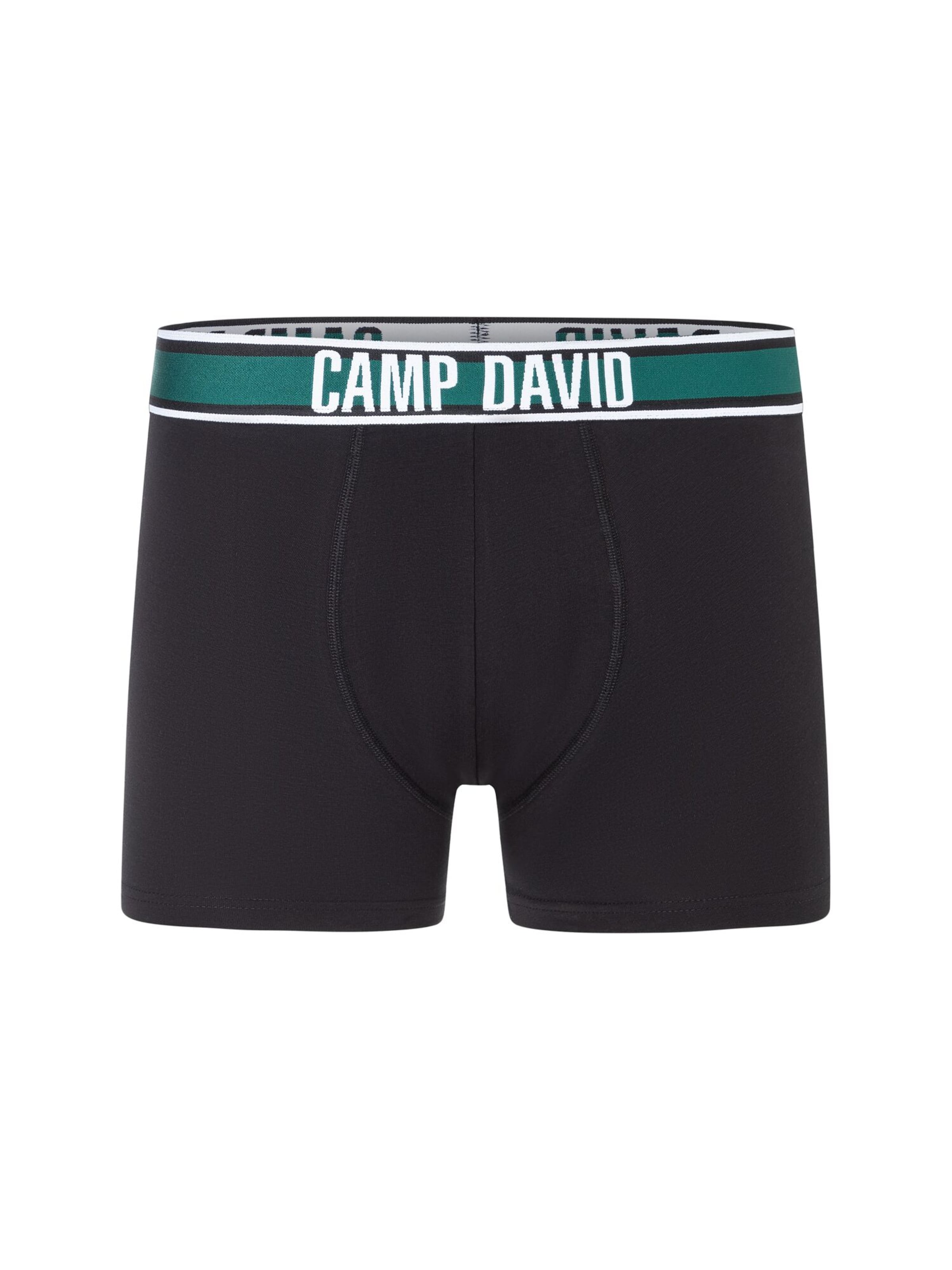 CAMP DAVID Boxer shorts in Black