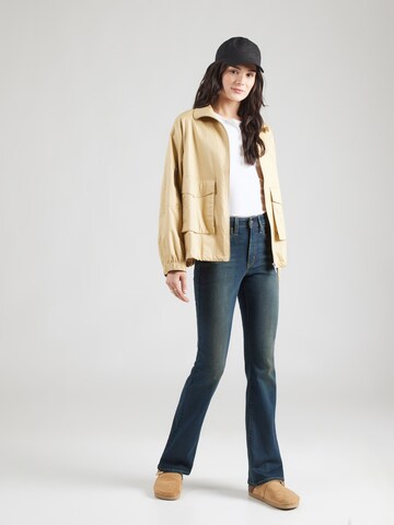 LEVI'S ® Bootcut Jeans '725' in Blau