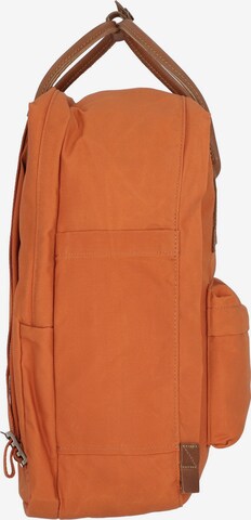 Fjällräven Backpack 'Kanken No.2' in Orange