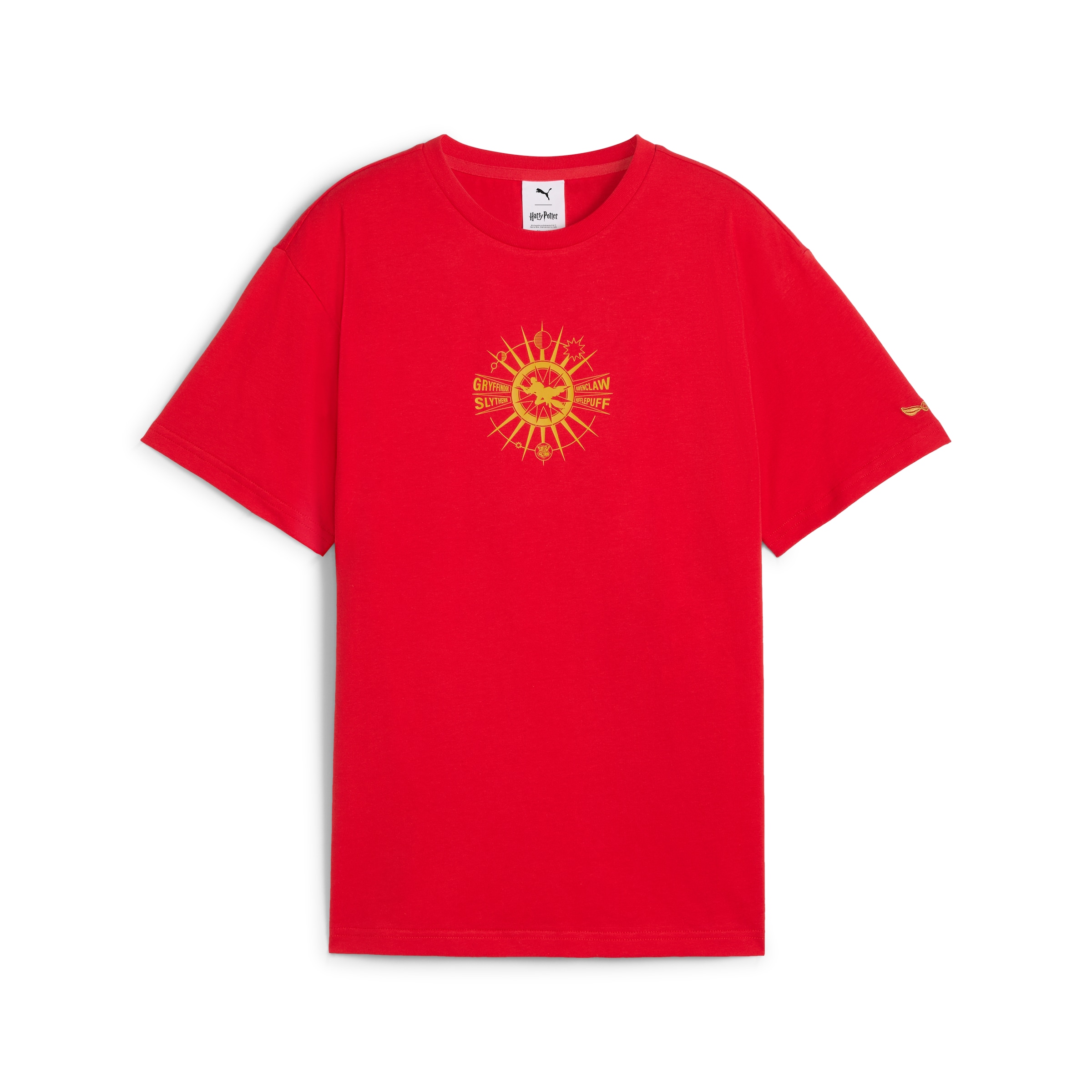 PUMA T-Shirt in Rot: Vorderseite