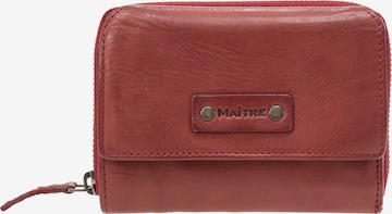 Maître Wallet 'Steinbach Dagrete' in Red: front