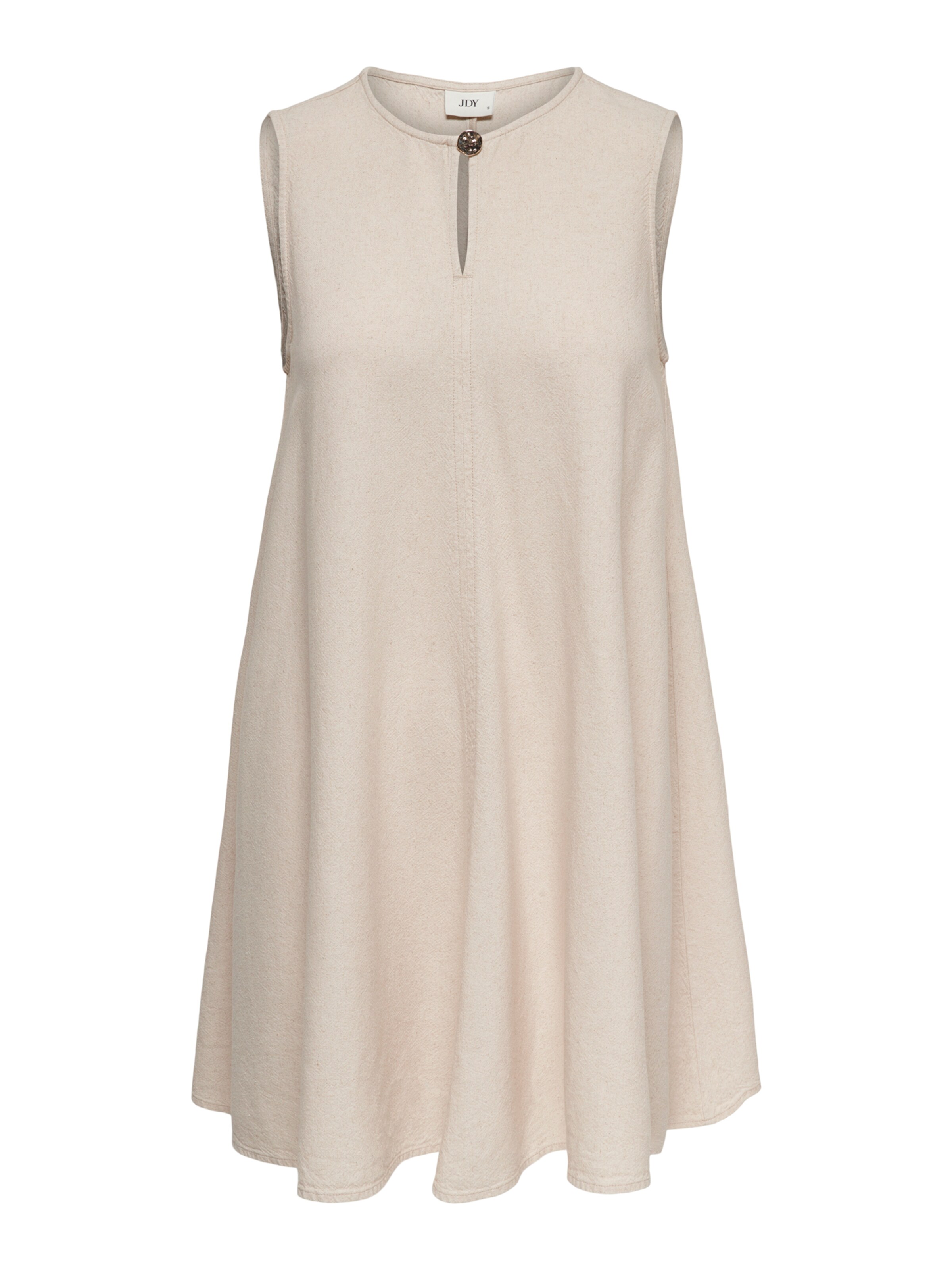 JDY - Vestido de verano 'JDYSAY' en beige: frente