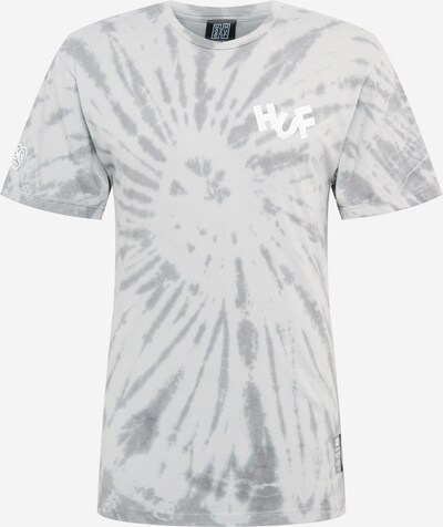 Tricou 'HAZE' HUF pe gri deschis / alb, Vizualizare produs
