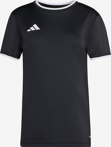 T-shirt fonctionnel 'Entrada26' ADIDAS PERFORMANCE en noir : devant
