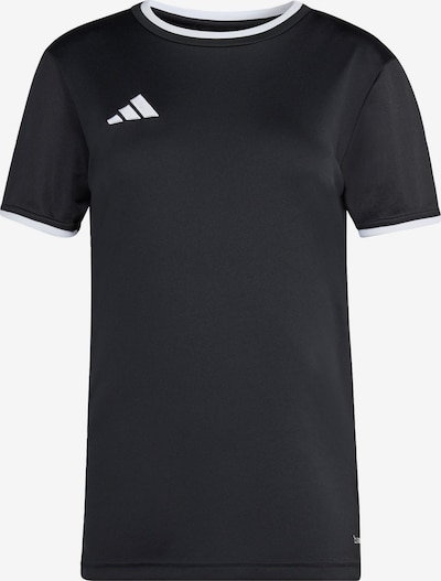 ADIDAS PERFORMANCE Funktionsshirt 'Entrada26' in schwarz / weiß, Produktansicht
