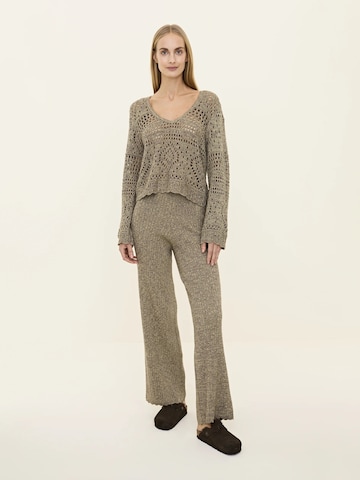 Odd Molly Regular Broek 'Sleep In' in Grijs