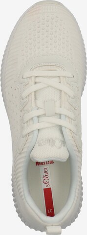 s.Oliver Sneaker in Beige