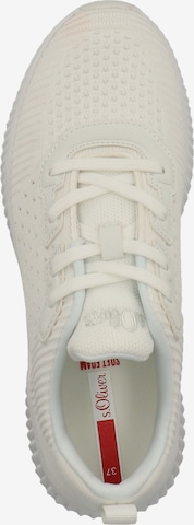 s.Oliver Sneakers laag in Beige