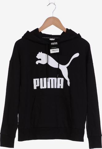 PUMA Kapuzenpullover M in Schwarz: predná strana