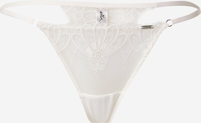 Lindex Tanga 'Bella' en blanco, Vista del producto