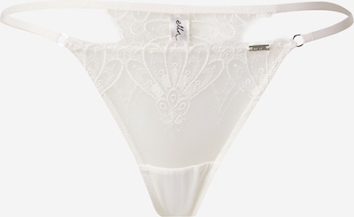 Lindex Tanga 'Bella' en blanco, Vista del producto