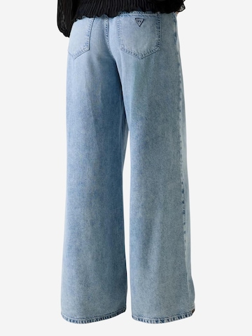 GUESS Bootcut Jeans i blå