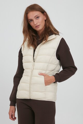 b.young Vest 'Bybelena' in White