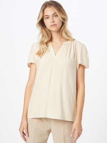 SAINT TROPEZ Bluse 'Britta' i hvid: forside